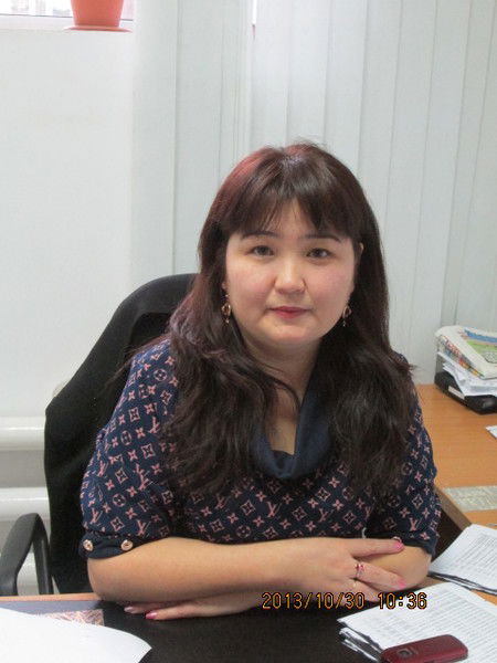 Оксана Ахметова