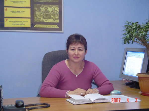 Чинара Карасартова