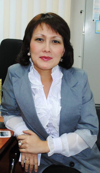 Акманат Алимбетова