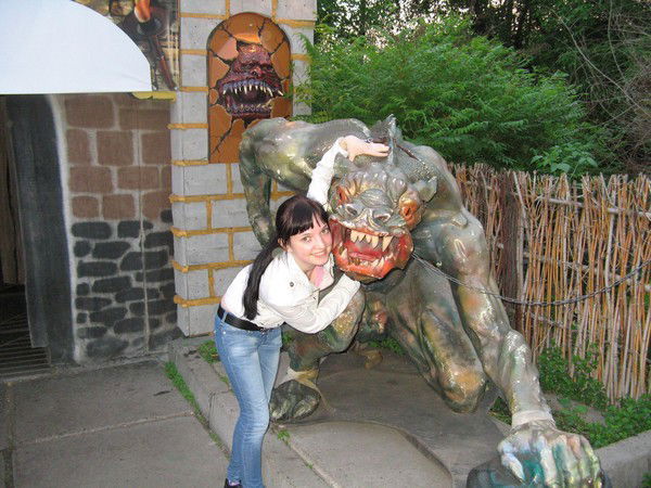 Виктория Егер