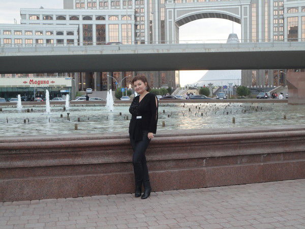 Дана Байкенова