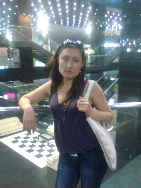 Жанаргуль Нургалиева