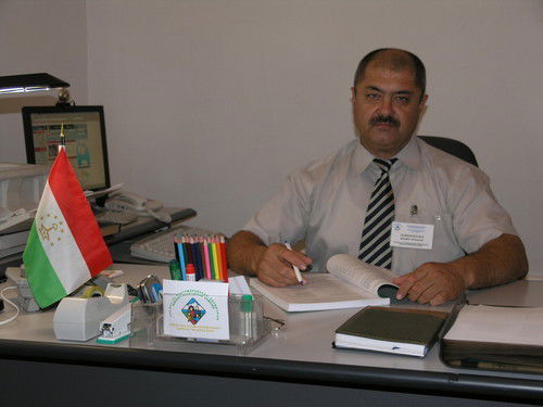 Музафар Холиков