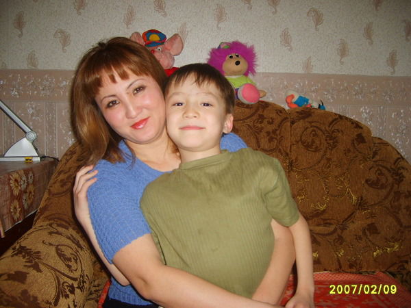 Зульфия Омарова