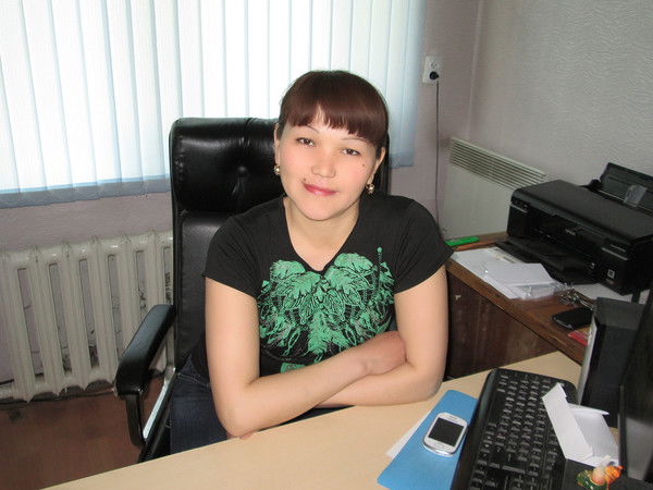 Алмагуль Альханова