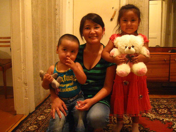 Мусафирова (Мукушева) Жанара