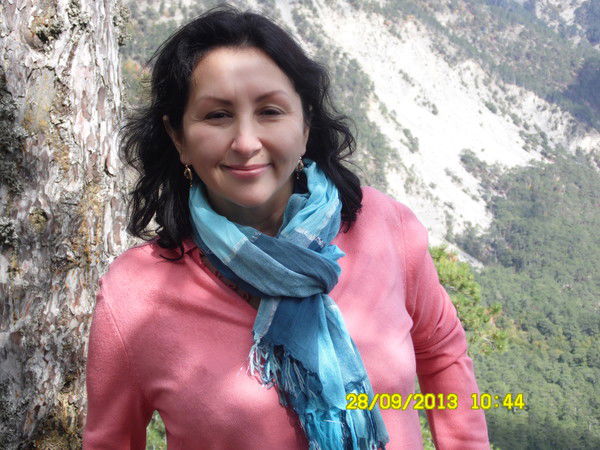 Оксана Ступина