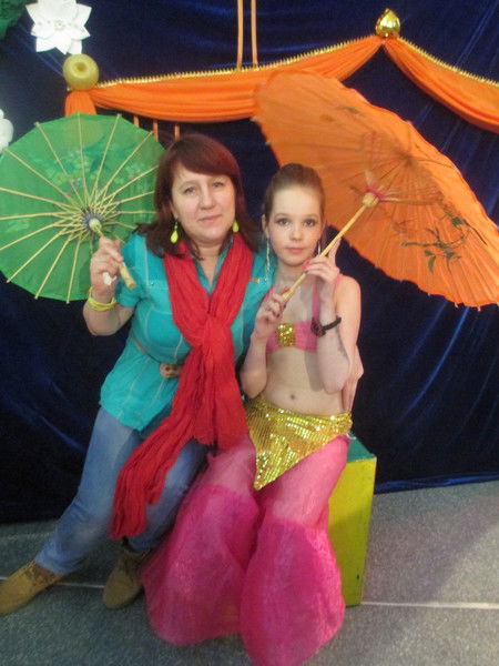 Елена Тетерятникова (Дябкина)