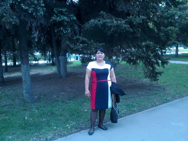 Галия Мангибаева