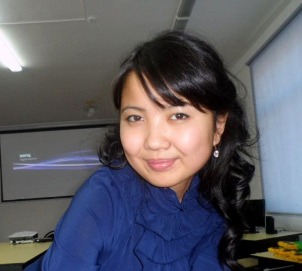 Айгерим Ахметова