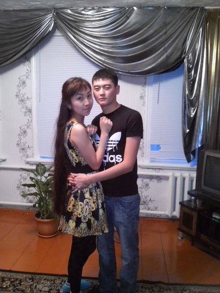 Азат Зарина Баяндиновы