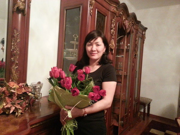 Амангуль Молдахметова