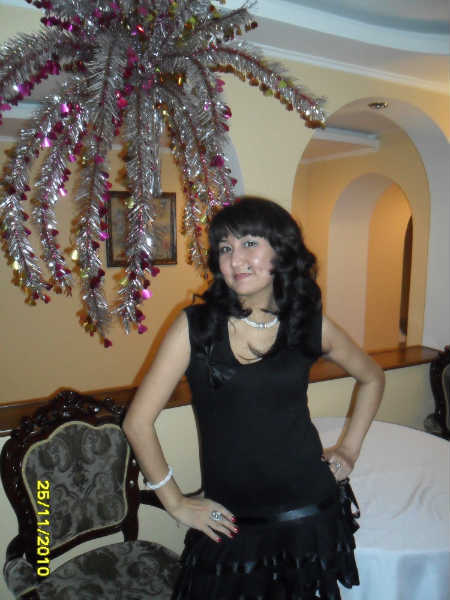 Анара Егембердиева