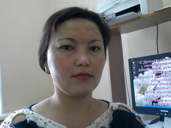 Назгуль Баширова