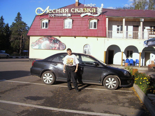 Лёша Комаров