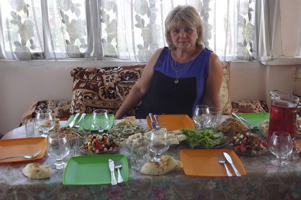 Эльмира Уста-Бухарметова