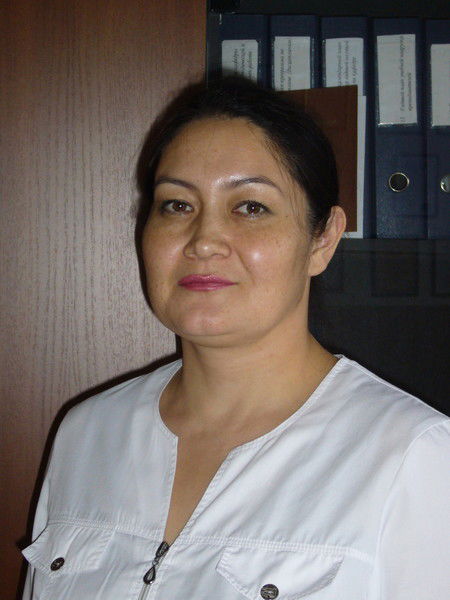 Дильбар Габитова