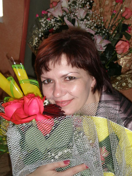 Оля Меркулова