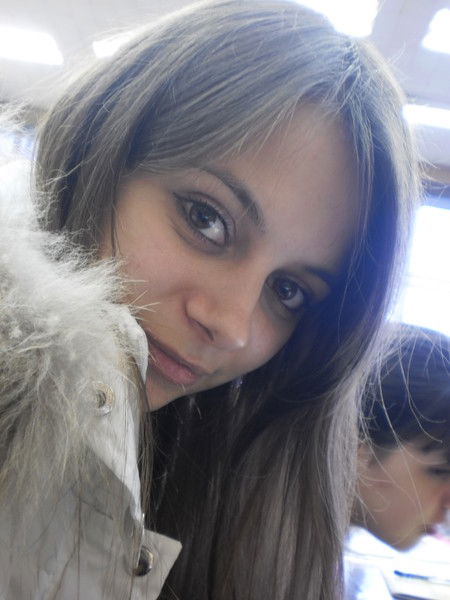 Оленька Трошкина