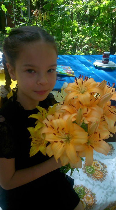 Ксюша Калинушкина