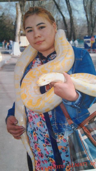 Айнура Калжанова