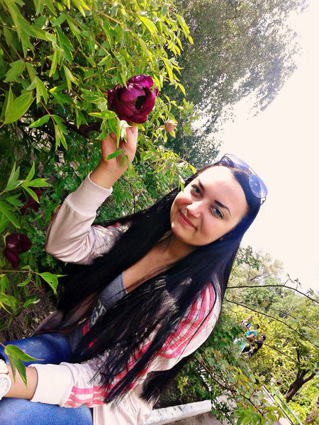 Оля Мандрыкина