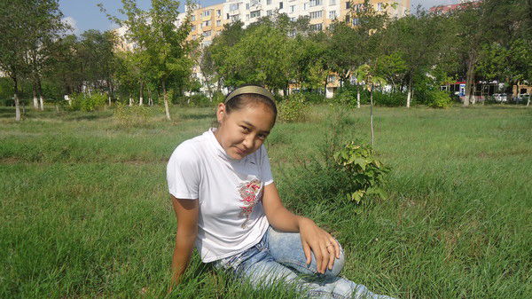 Азалия Хасанова