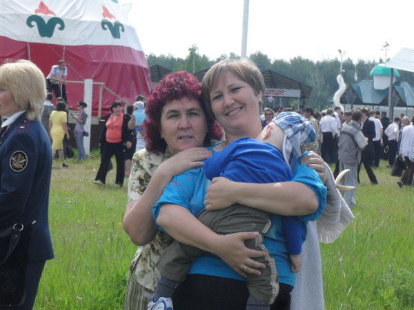 Альфия Лейман(Ибрагимова)