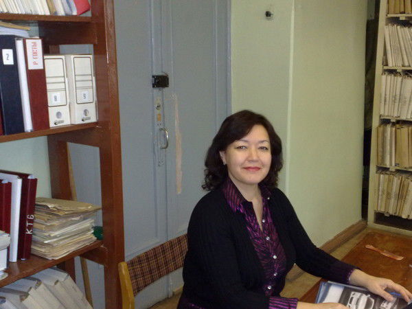 Галя Досмухамедова