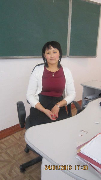 Данагуль Жоргембаева