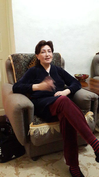 Зулхумор Алимова