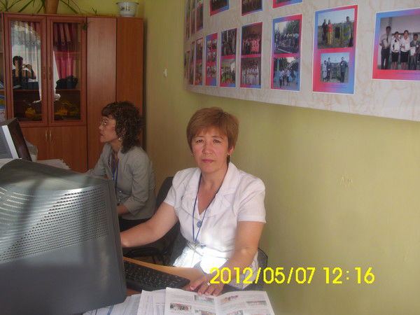 Назгуль Муханбеткалиева