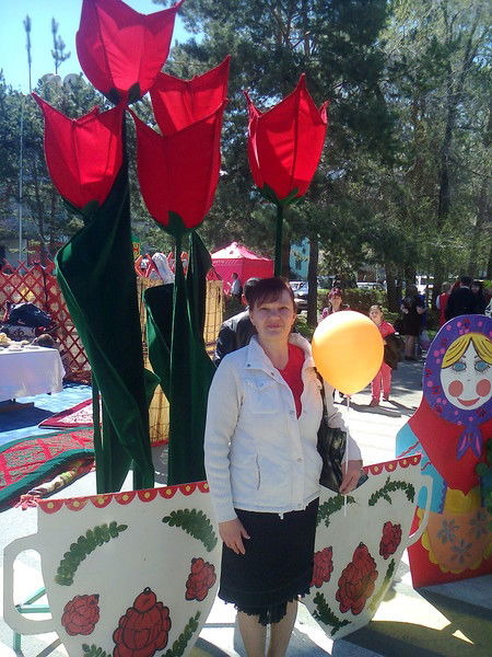 Елена Гоголева (Татаркова)