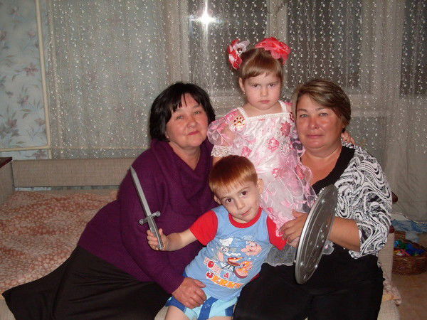 Галина Патрушева