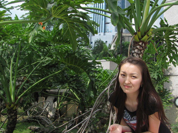 Индира Серикова