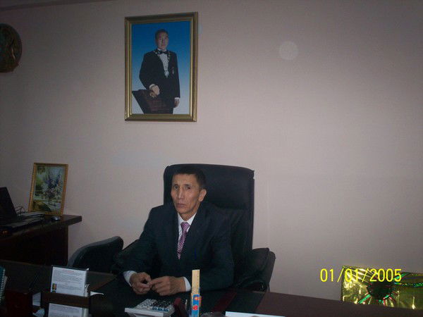 Али Мергенбаев