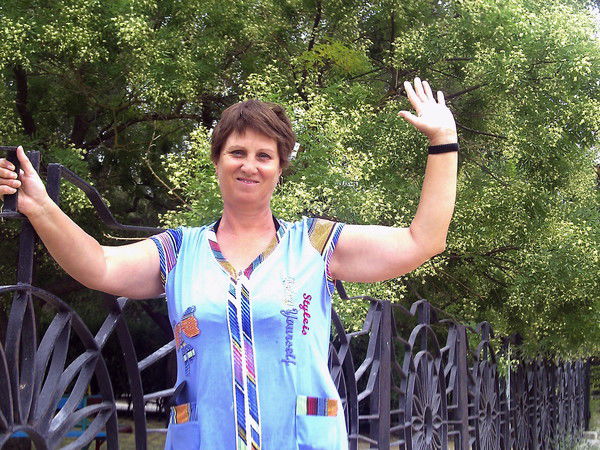 Валентина Фетисова