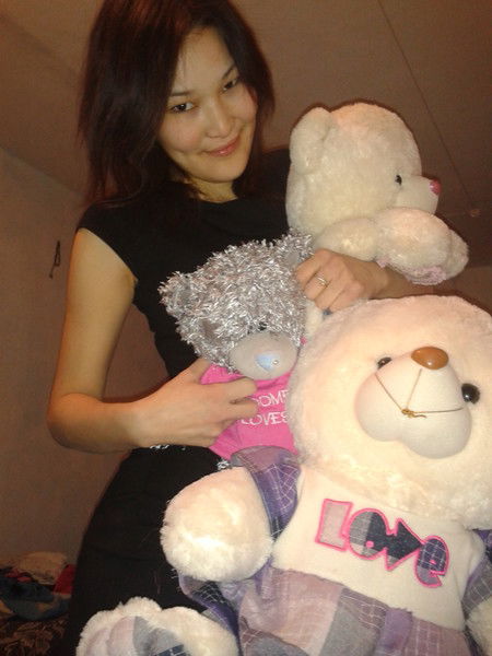 Айгерим Кульжанова