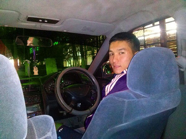 Ринат Тлеужанов