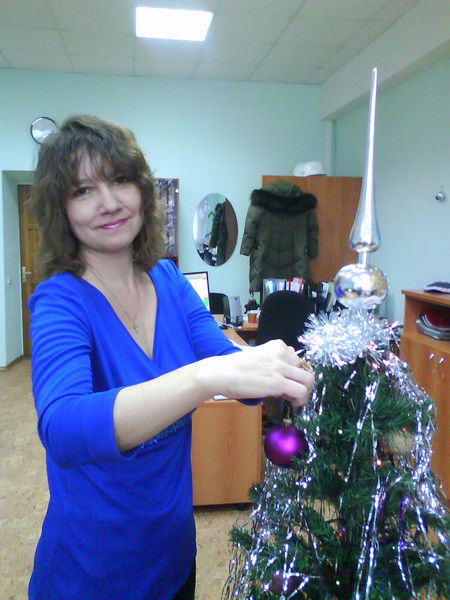 Анна Галяминская