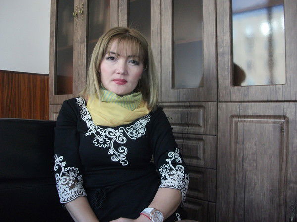 Айгуль Каханова