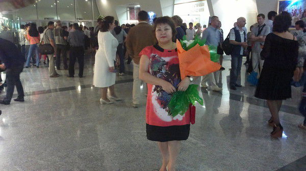 Клара Абишева