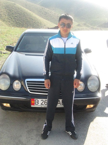 Шукурбек Усенбеков