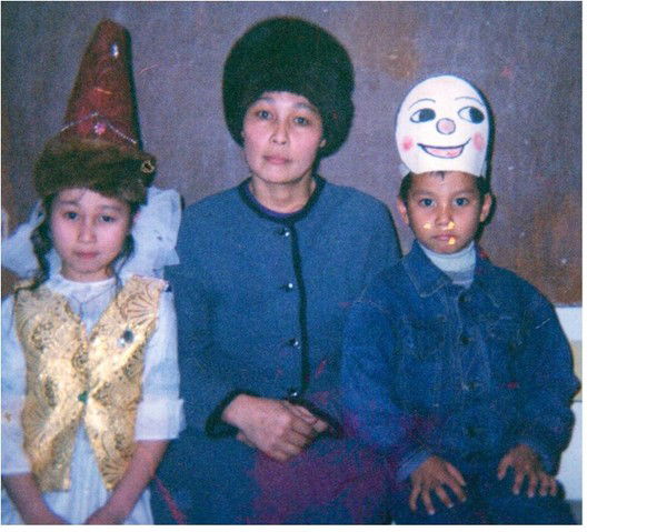 Жанар Сагаденова