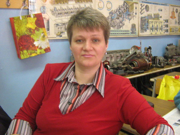 Галина Савельева