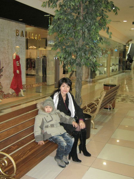 Жанар Ансагаева