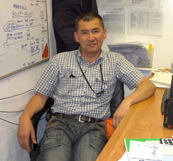 Пшенбай Избулатов