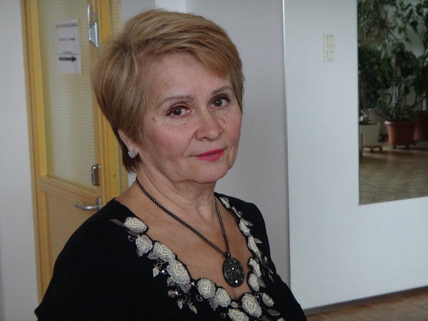 Алла Рыбкина