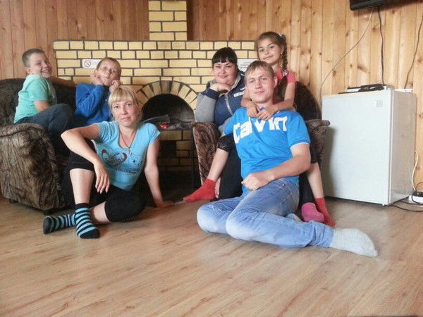 Гена-Оля Кудрявцевы