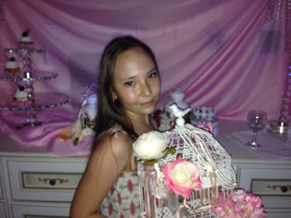 Алина Вориводина